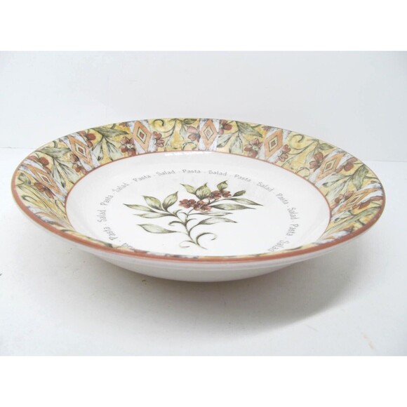 Royal Doulton Cinnabar  Individual Pasta Bowl 9 1/4" - Picture 2 of 6